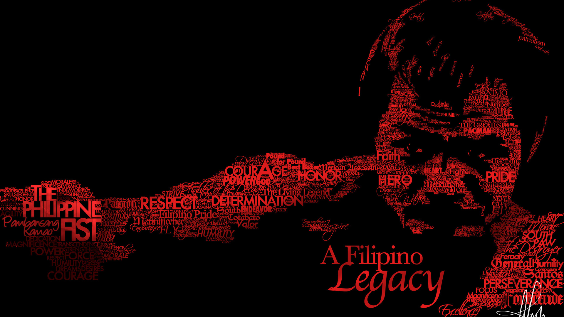 a filipino legacy,  , , , pacman