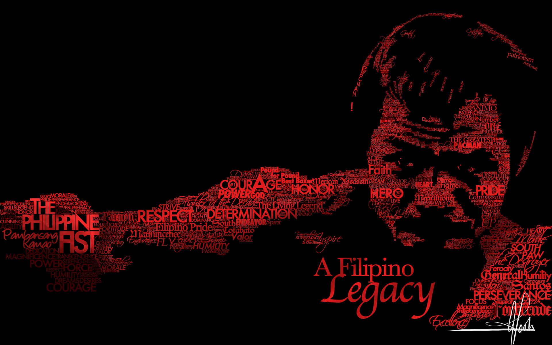 a filipino legacy,  , , , pacman