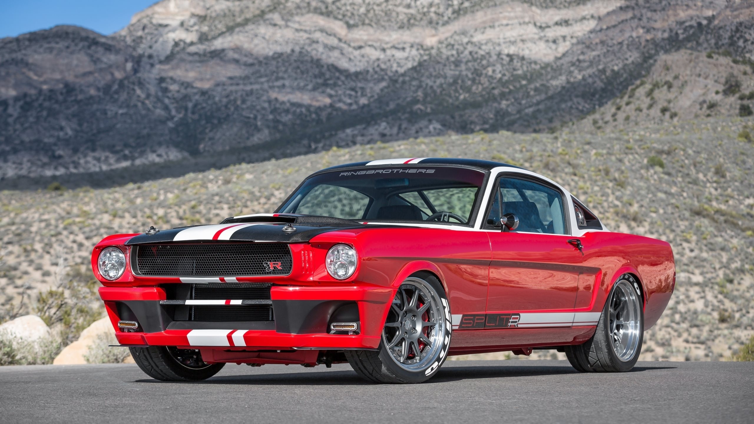 ringbrothers, , 1965, ford mustang, splitr,  