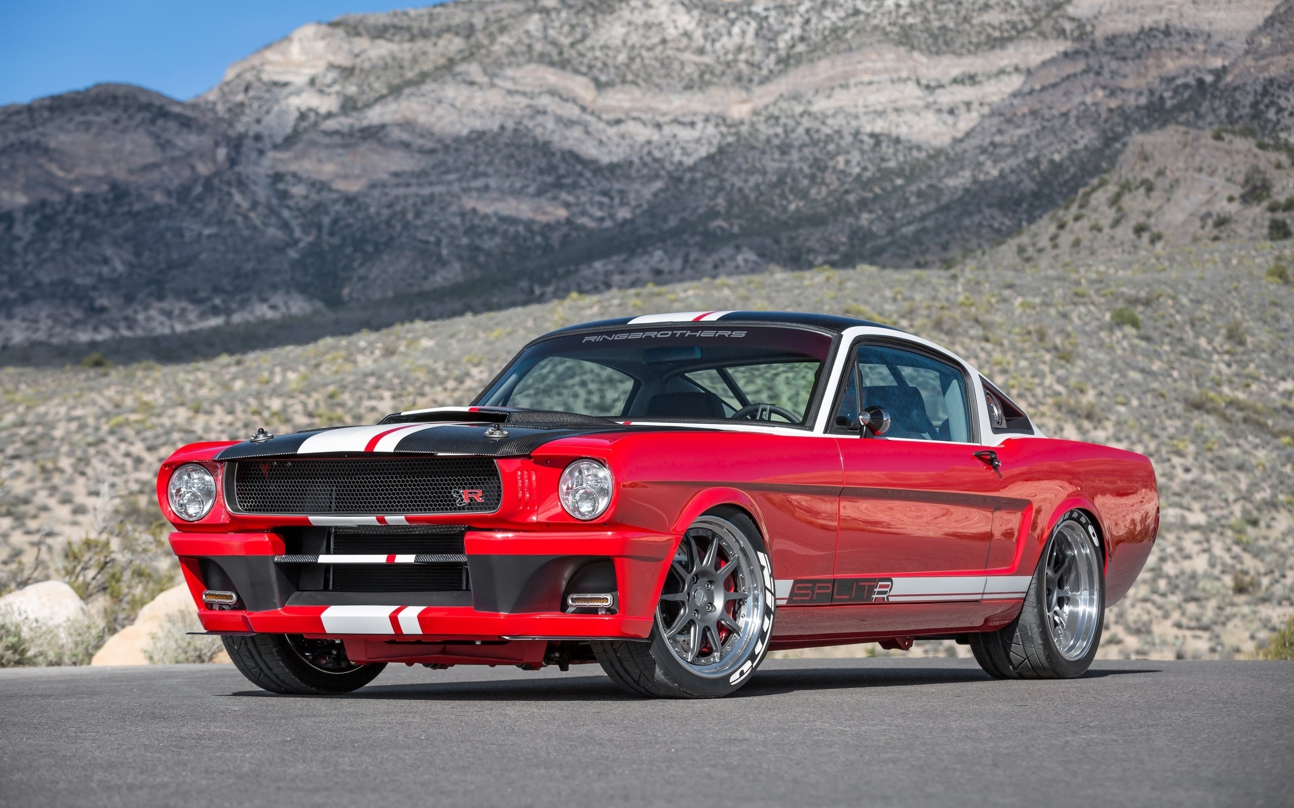 ringbrothers, , 1965, ford mustang, splitr,  