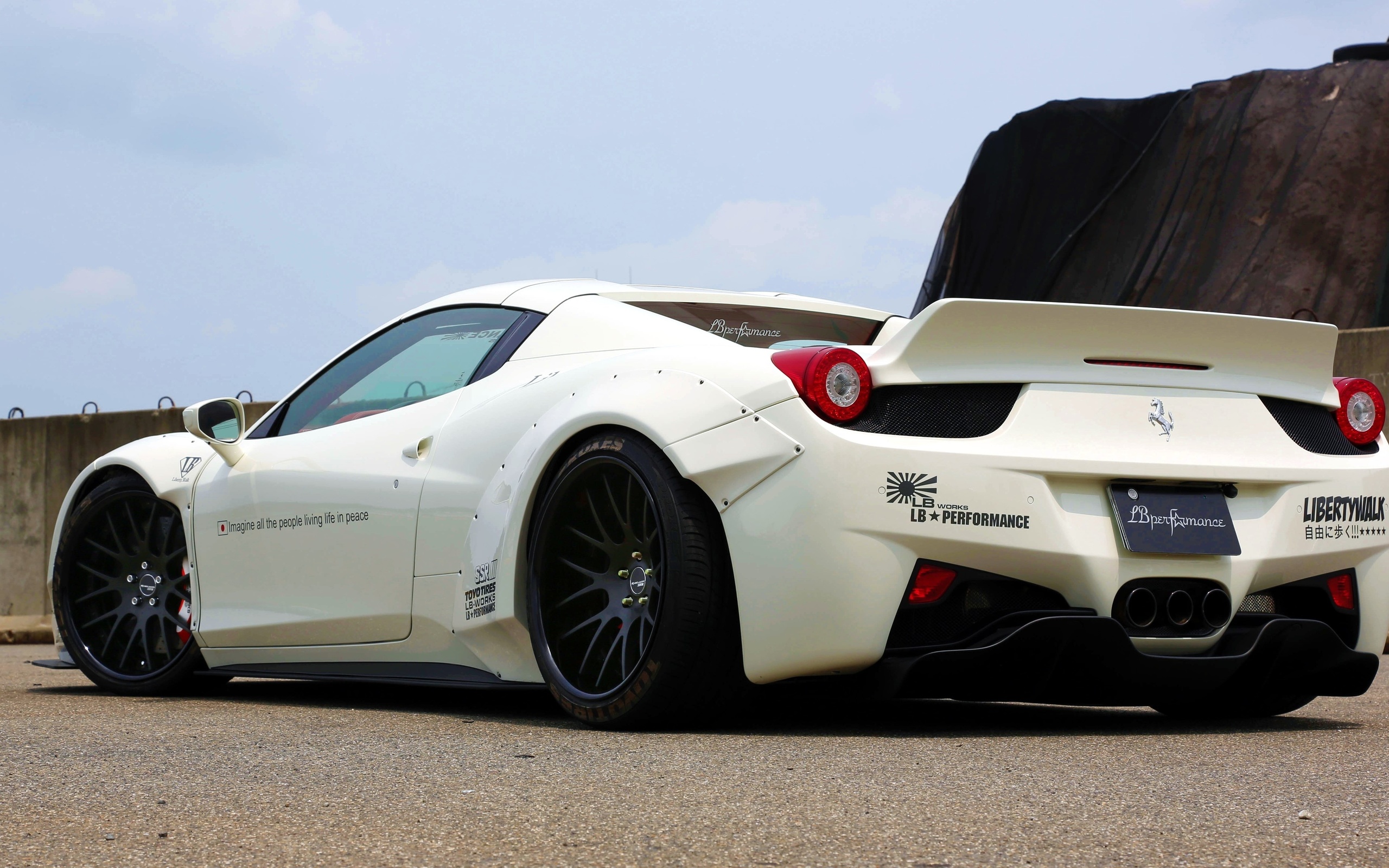 lb performance, , ferrari, 458 spider, 