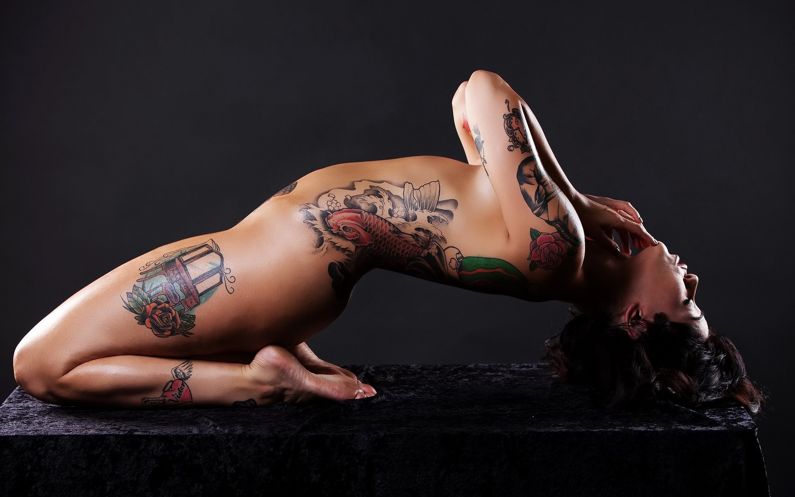 эротика татуировки девушки фото 15