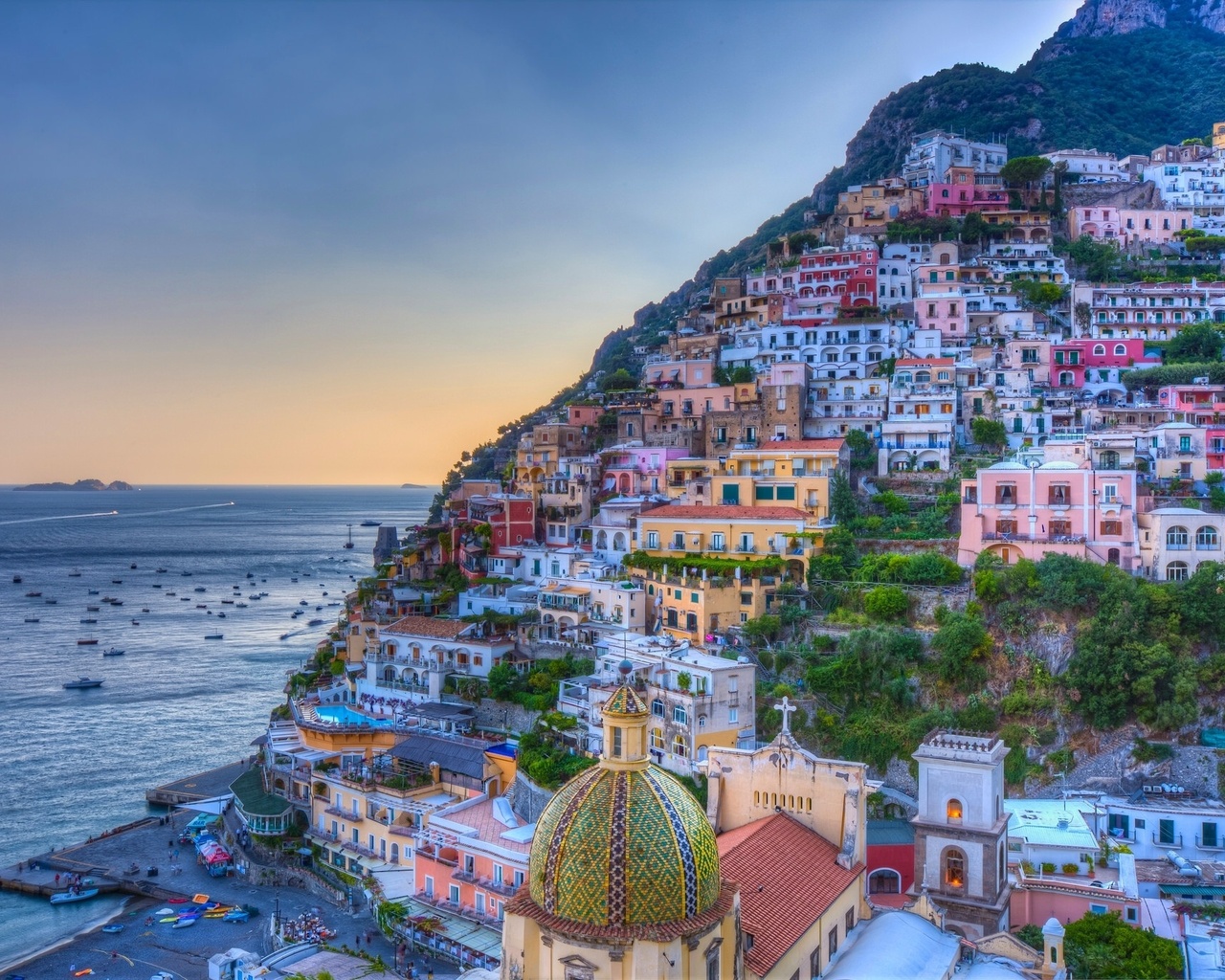 positano, campania, italy, amalfi coast, gulf of salerno, , , ,  ,  , , , , , 