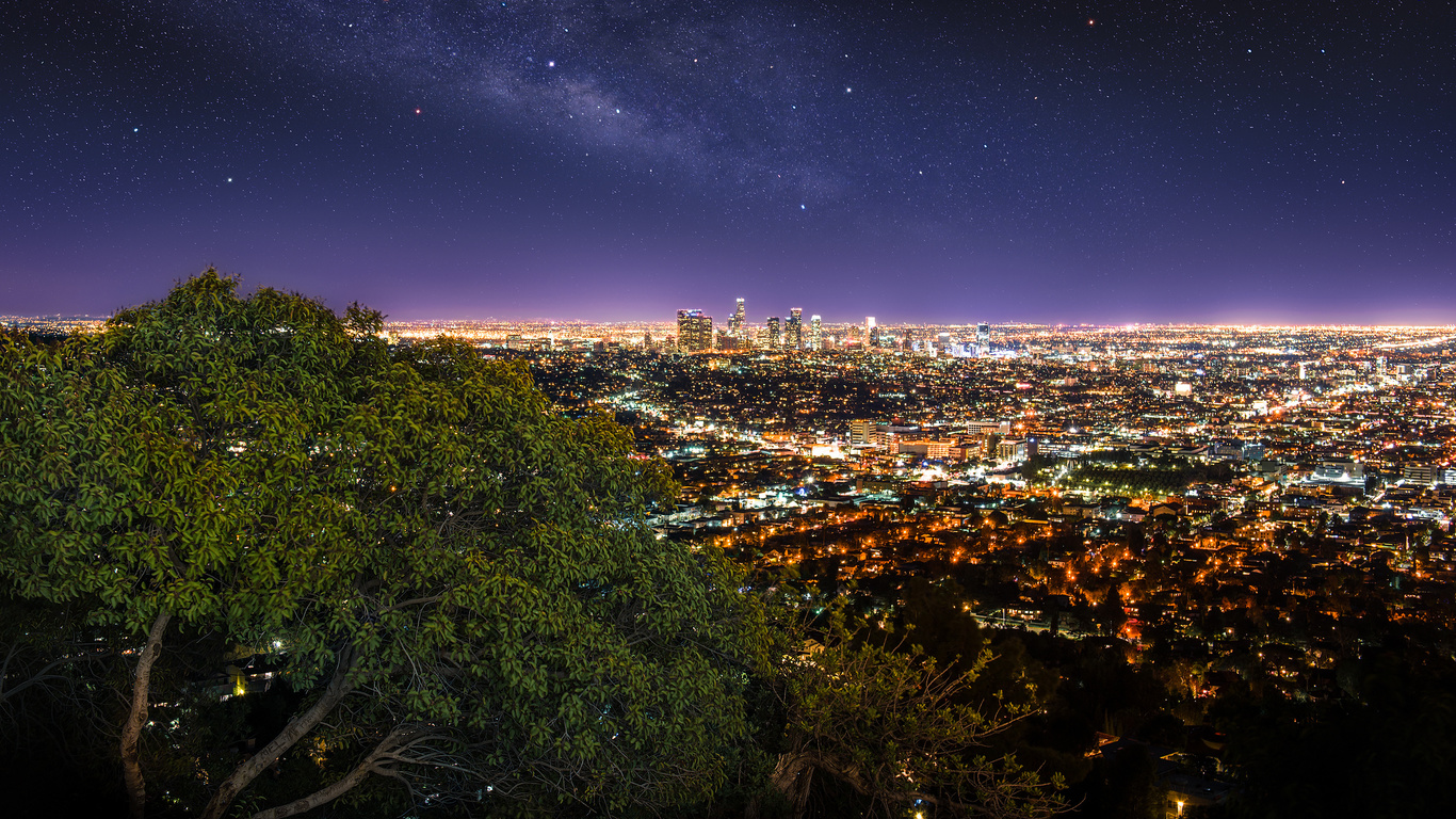 griffith observatory, los angeles, , . 
