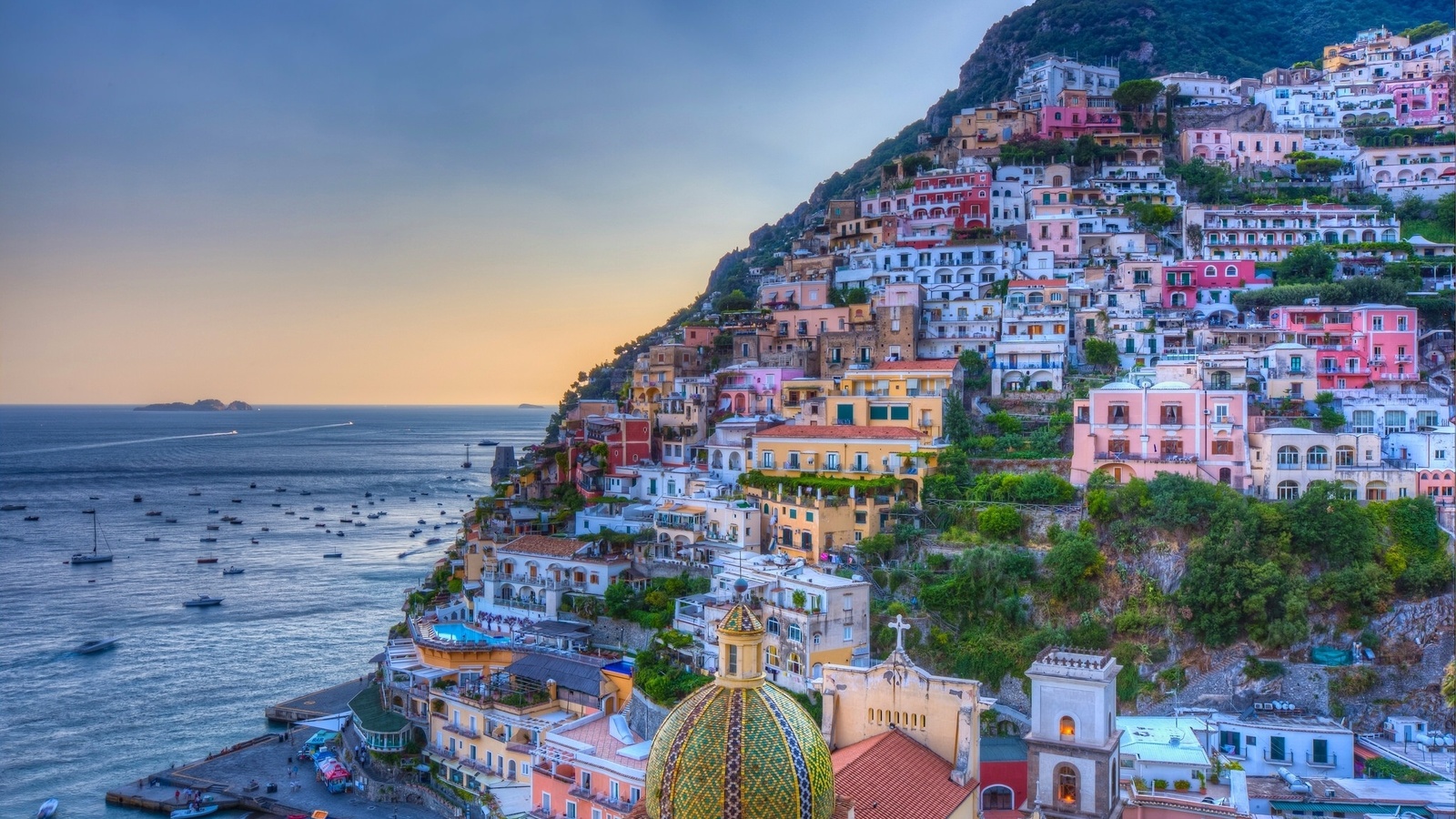 positano, campania, italy, amalfi coast, gulf of salerno, , , ,  ,  , , , , , 