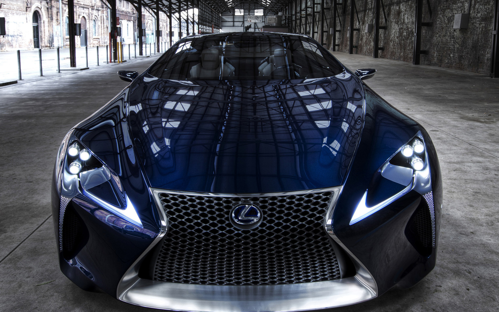 lexus, lf-lc, blue, concept, , , 