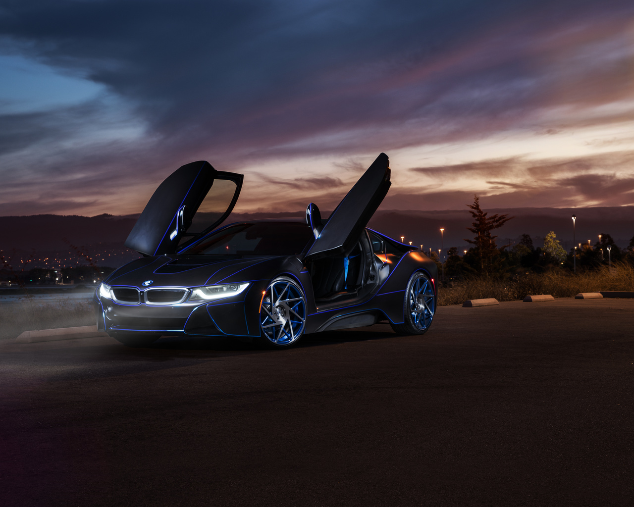 bmw, i8, aristo, collection, ss, customs, car, front, doors