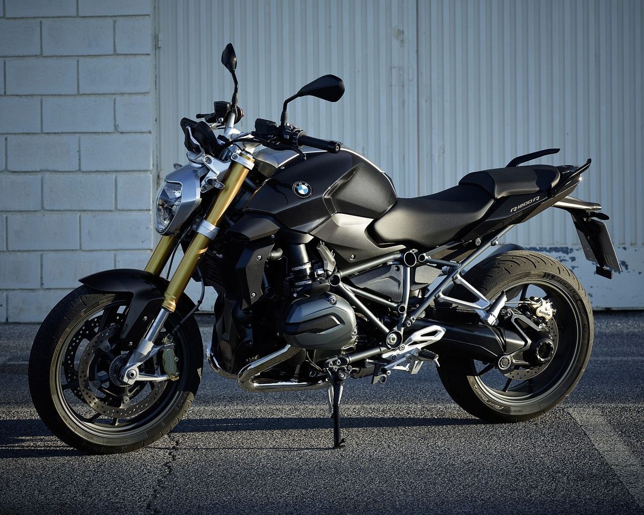 bmw r 1200 r, , black