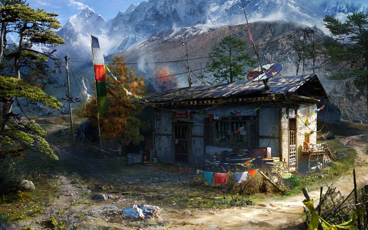 far cry 4, game, , , , , , 