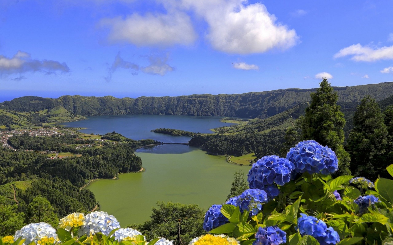  -,  , , , , , , -, lagoa das sete cidades