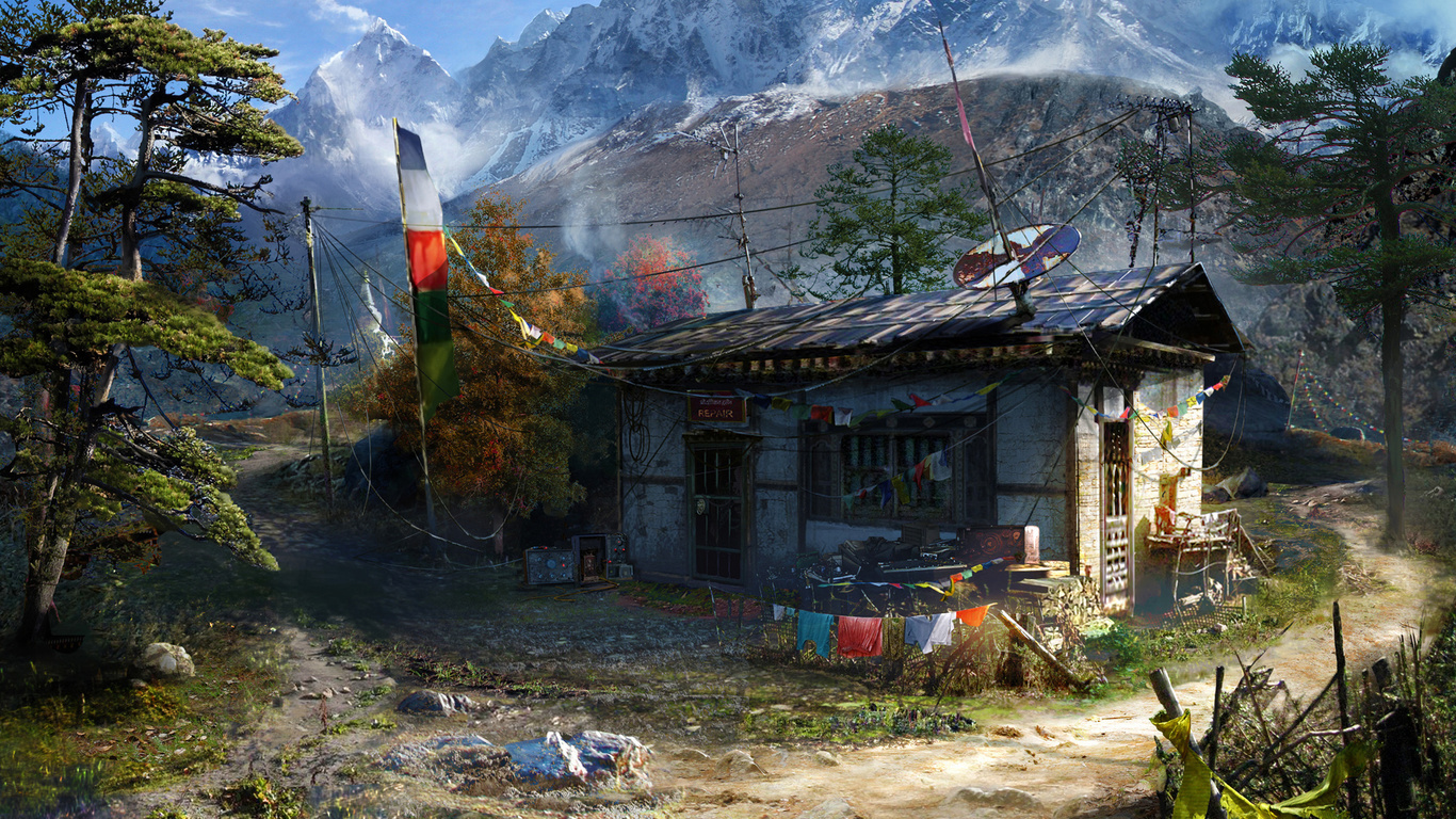 far cry 4, game, , , , , , 