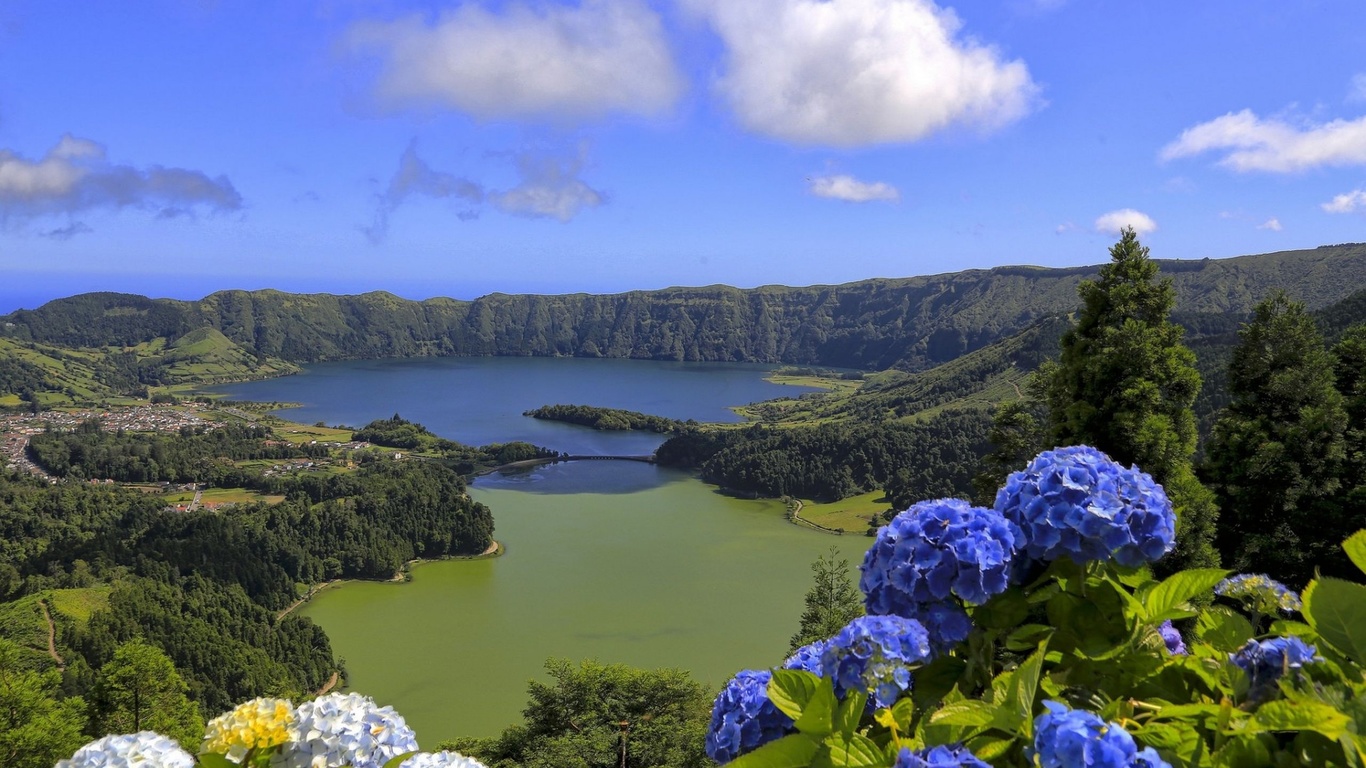  -,  , , , , , , -, lagoa das sete cidades