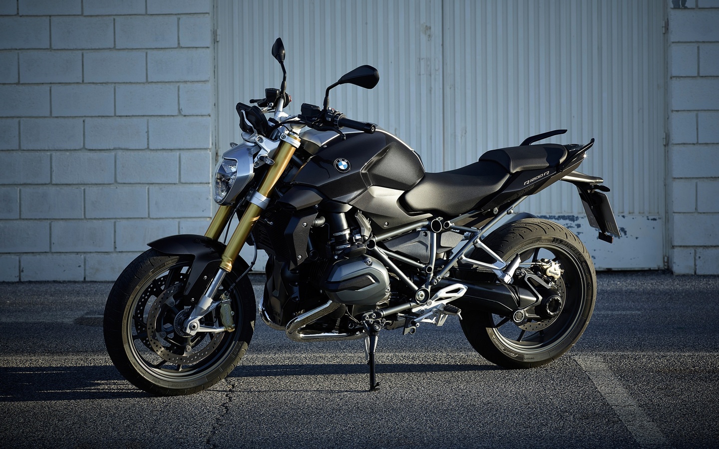 bmw r 1200 r, , black