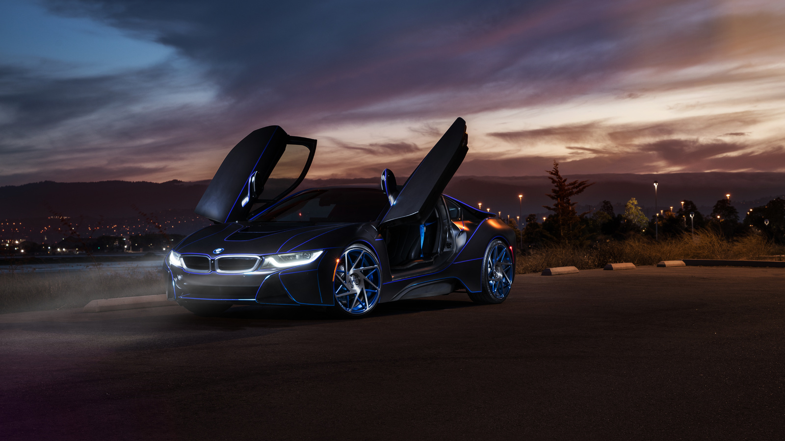 bmw, i8, aristo, collection, ss, customs, car, front, doors