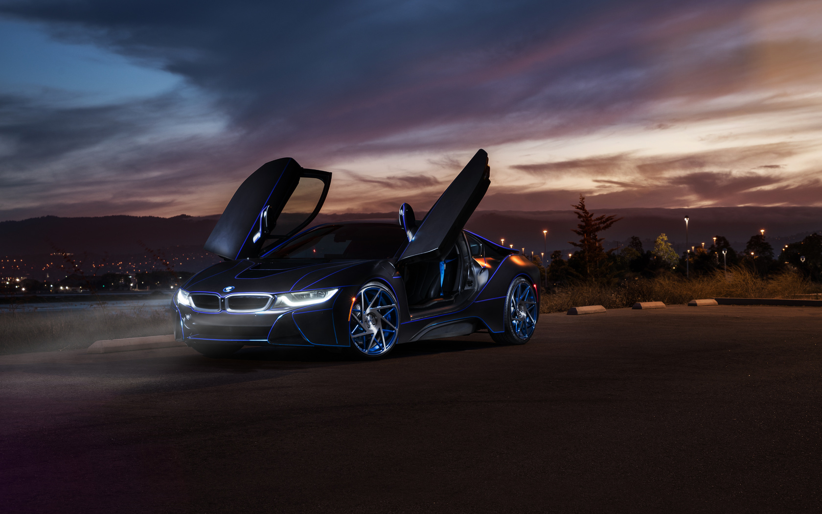 bmw, i8, aristo, collection, ss, customs, car, front, doors