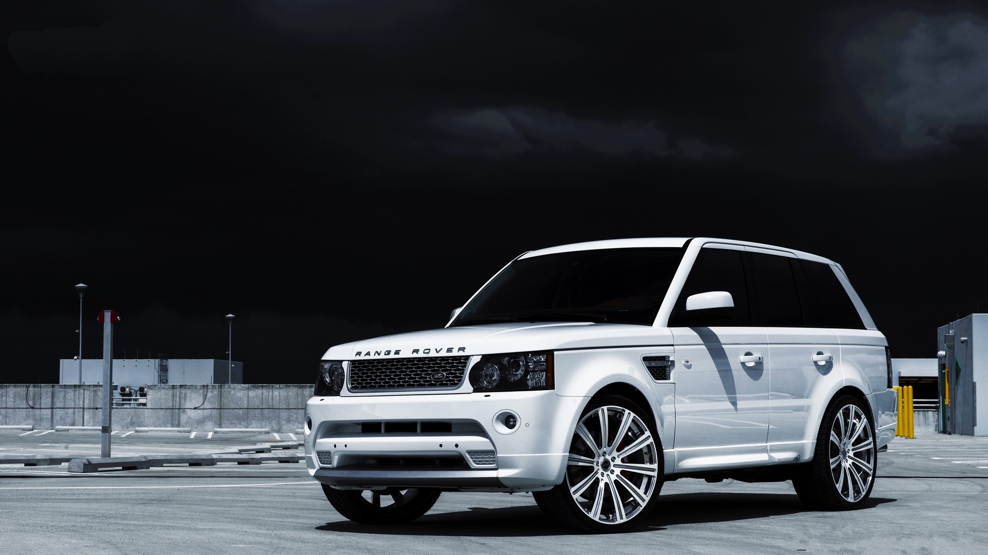 range rover, suv, autowalls