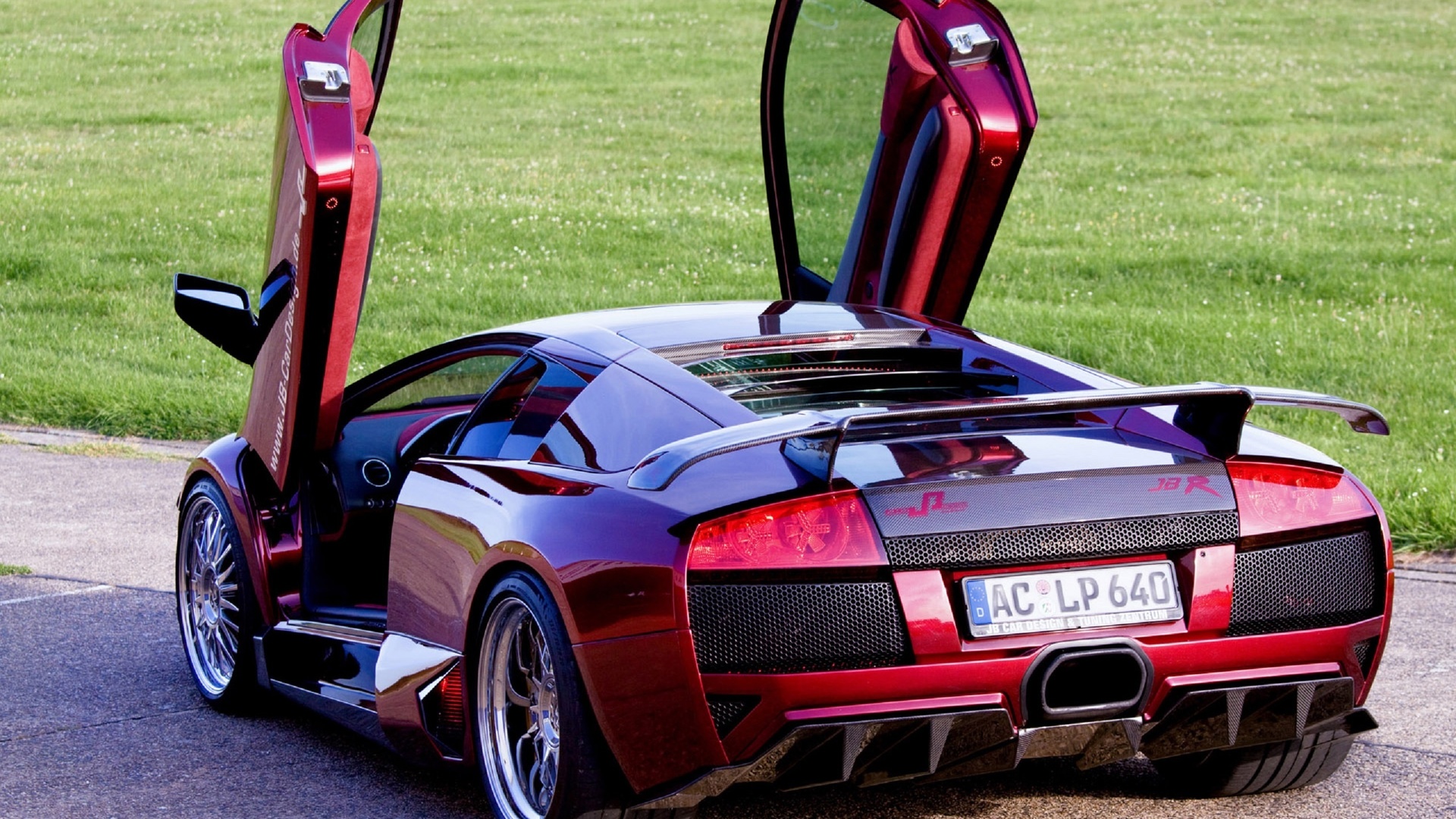 jb, car, design, lamborghini, murcielago, lp640, jb-r