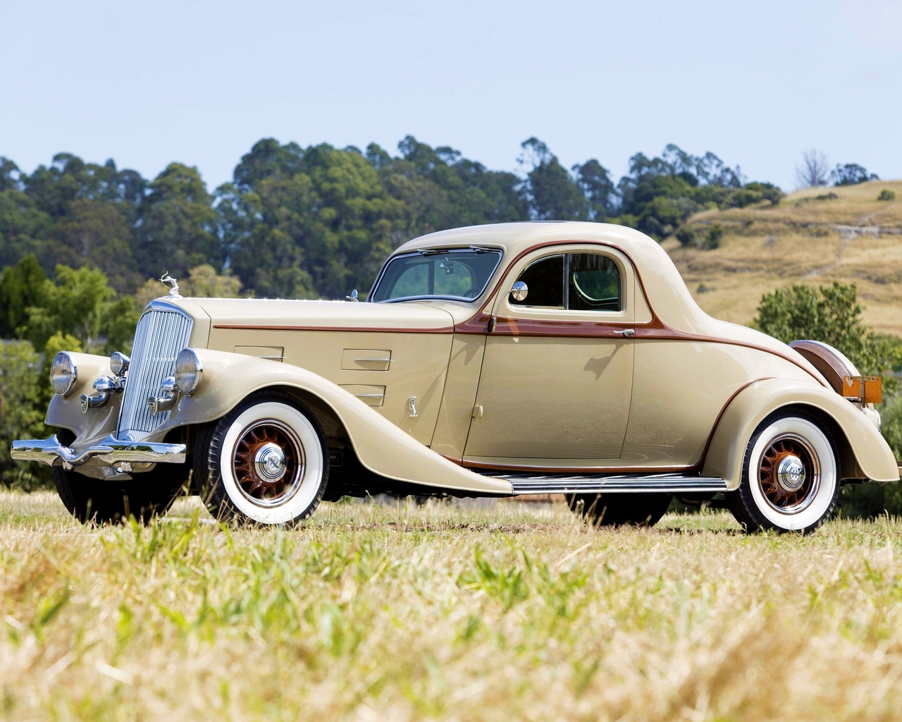 , , 1934, pierce-arrow, model, 840a, 2-passenger, coupe