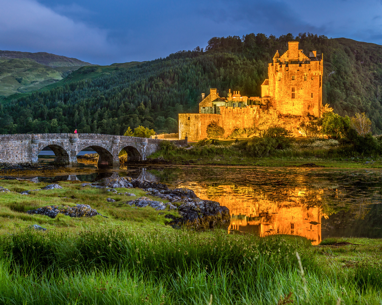 , , , , , , eilean donan castle, 