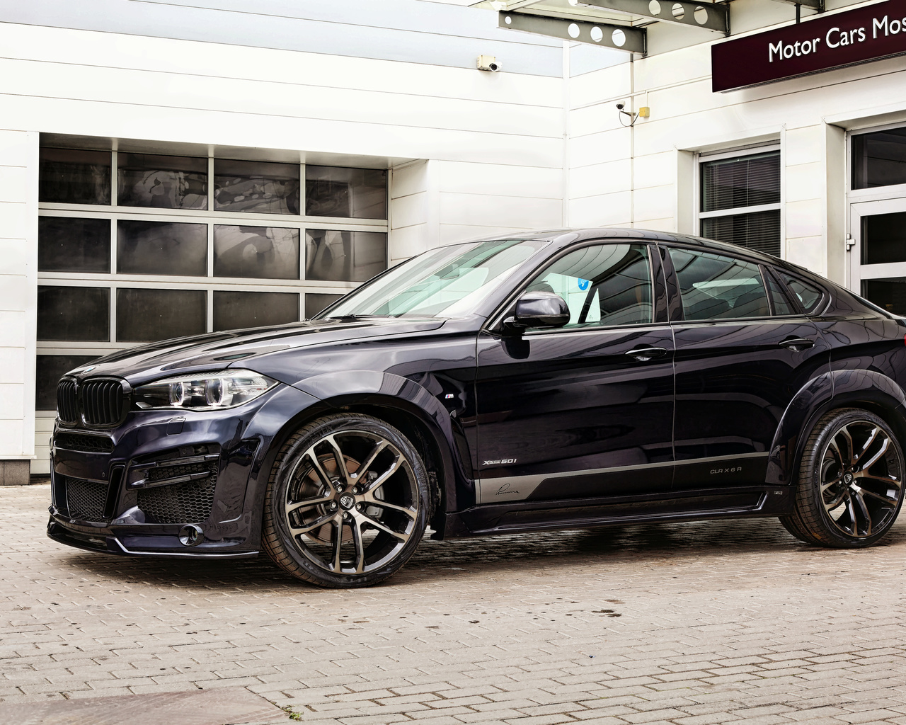 lumma design, bmw, x6, f16, 