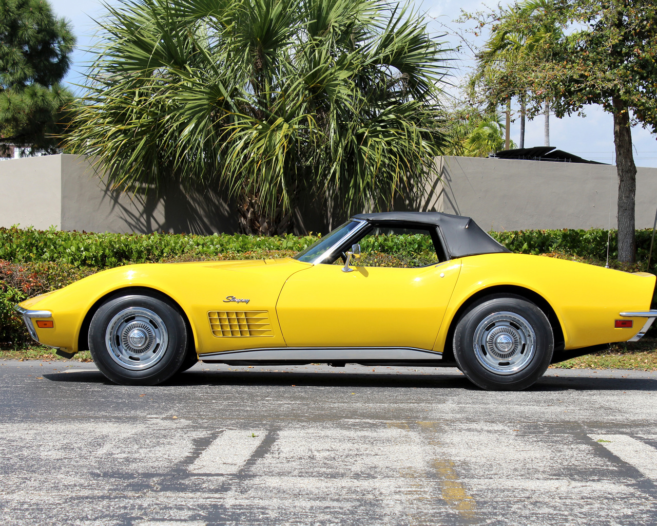 chevrolet, , , , 1971, corvette, stingray, ls6 454-425 hp, convertible