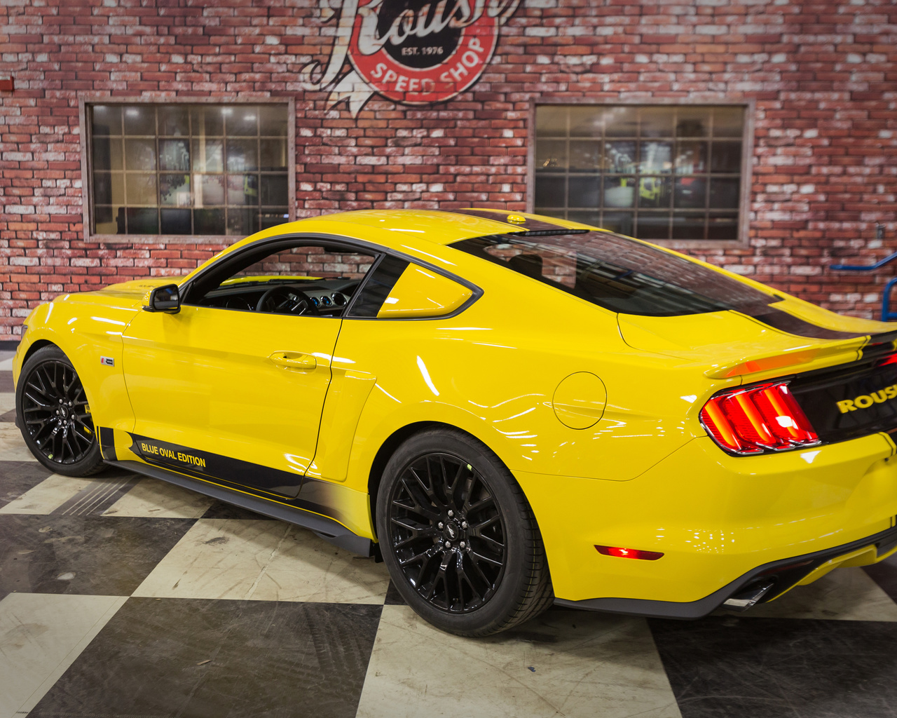 ford, , , , , 2015, mustang, r2300, blue oval, edition