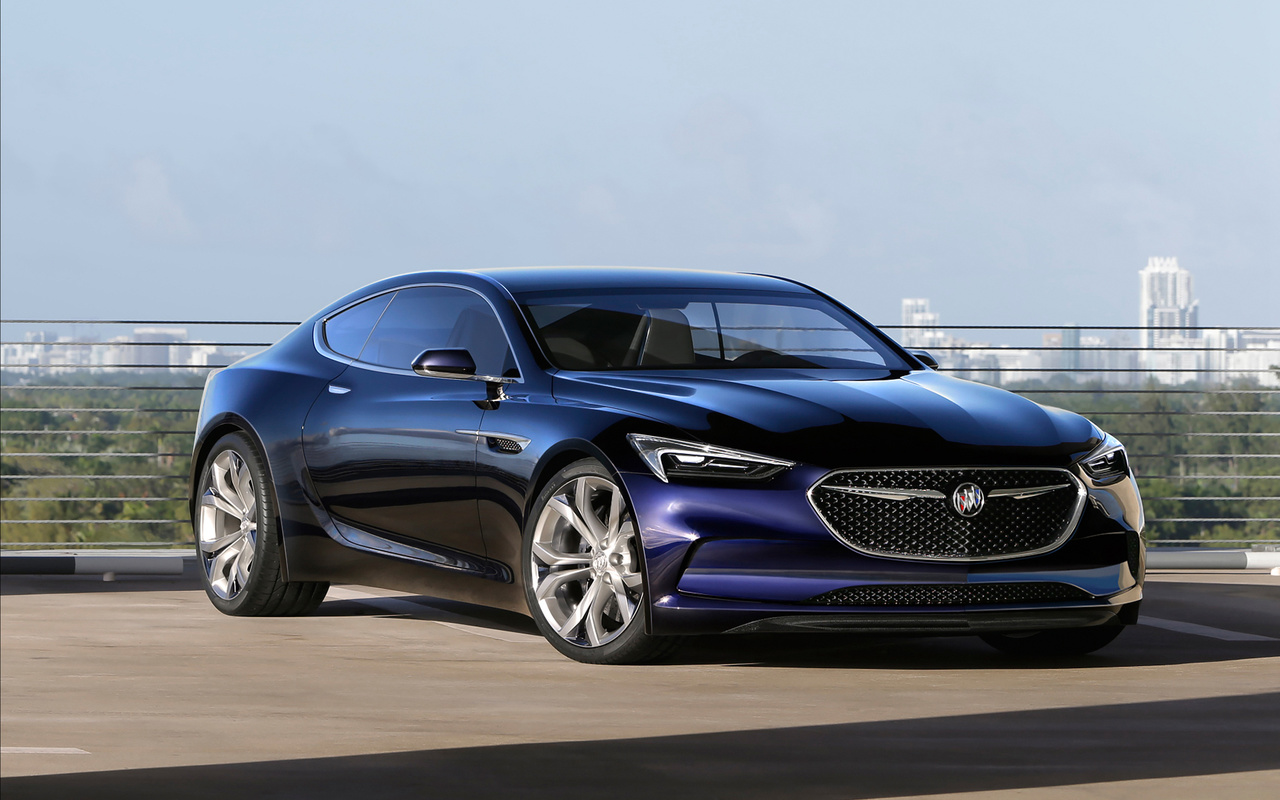 buick, , avista, concept