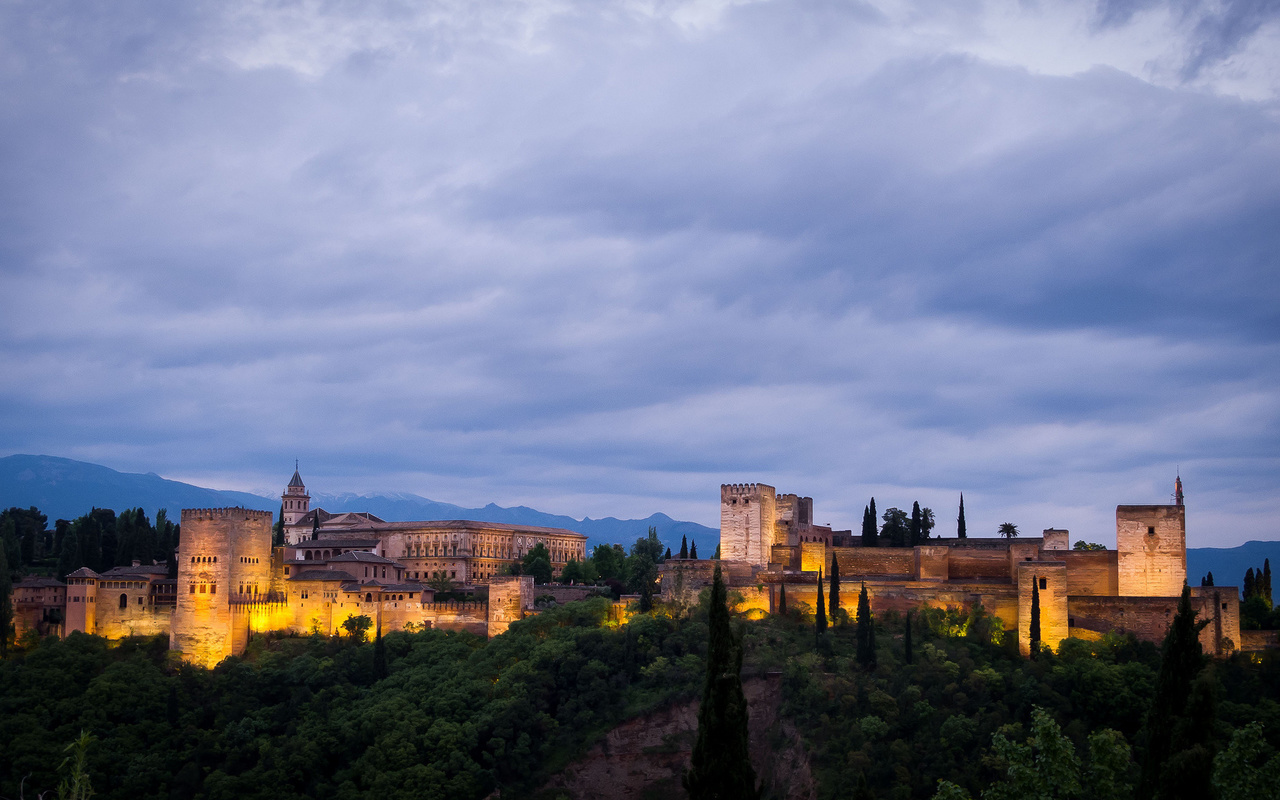 , granada, alhambra, , 