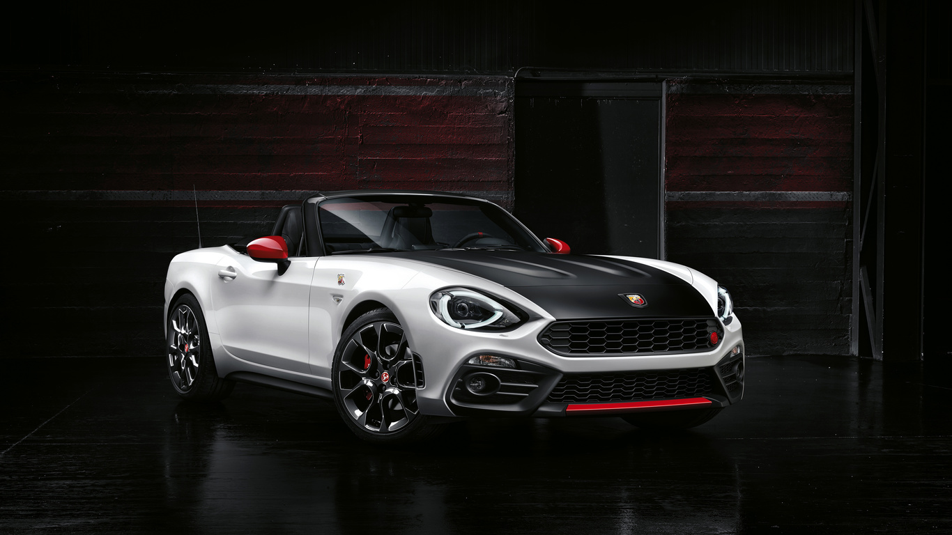 abarth, ,  2016, 124, spider