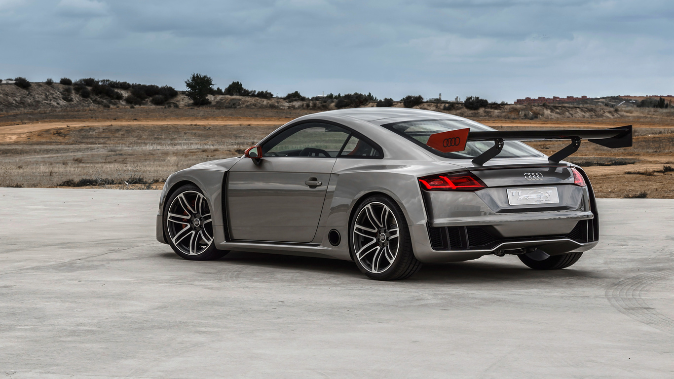 audi, , tt, coupe, concept