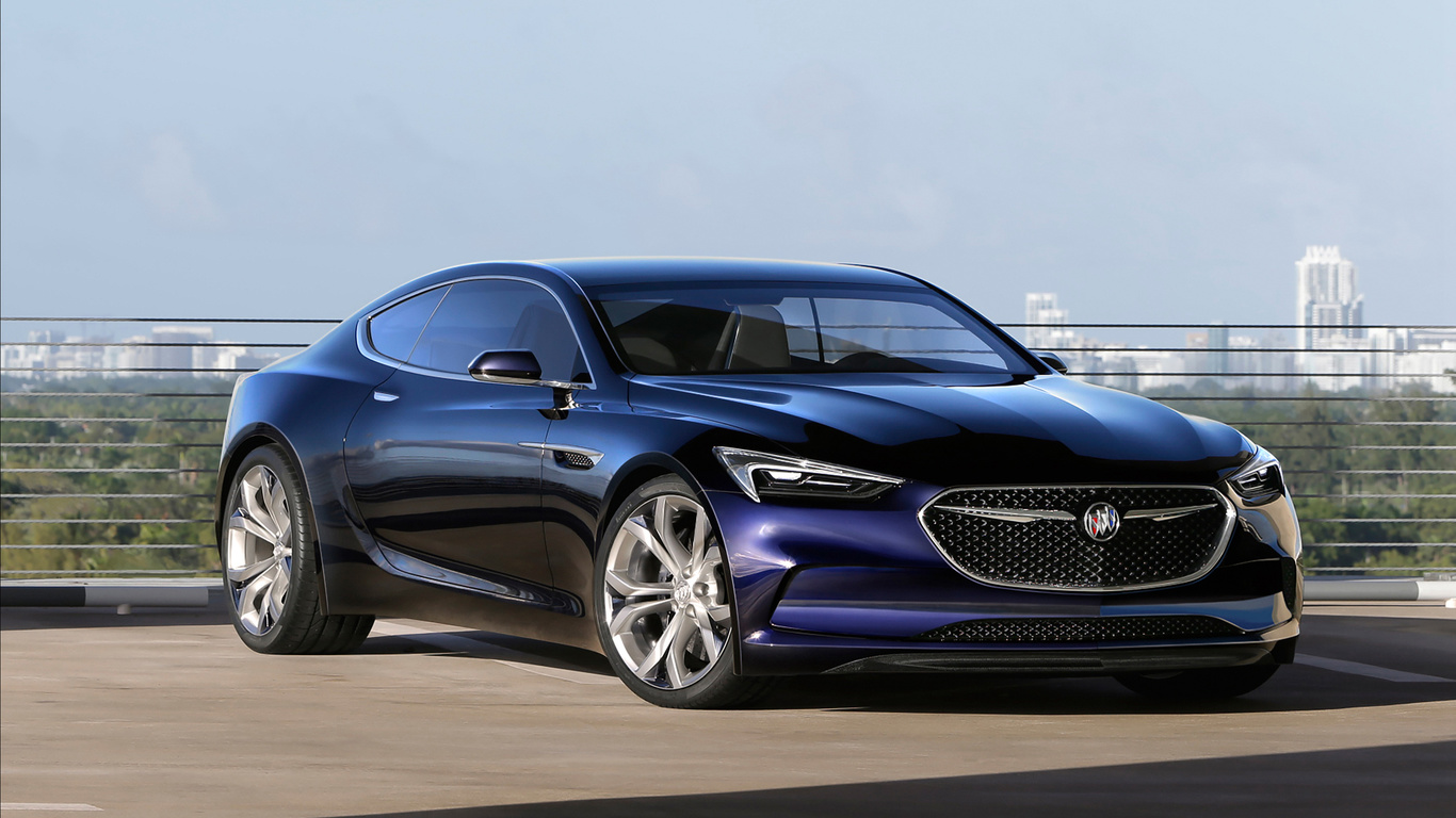 buick, , avista, concept