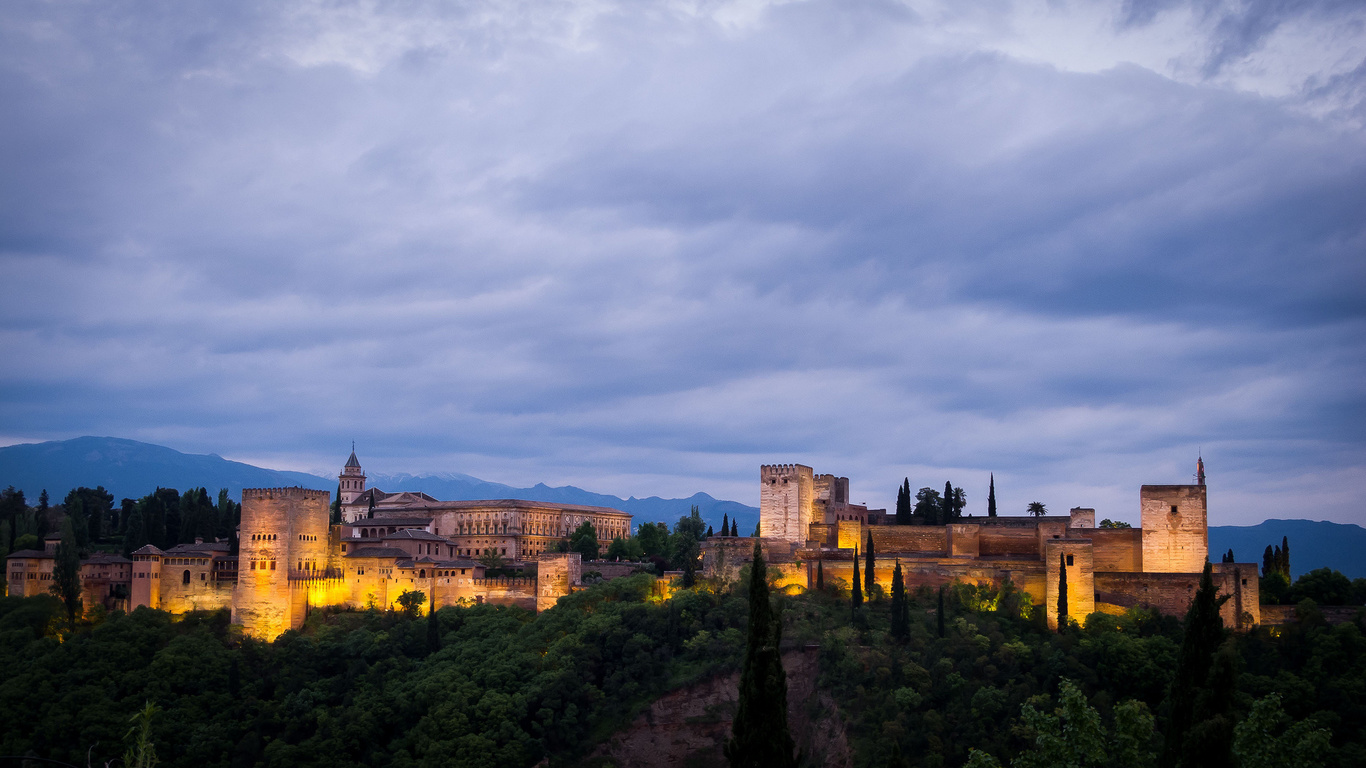 , granada, alhambra, , 