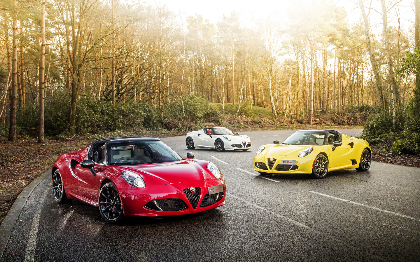 , alfa romeo, , 3, 2016, 4c, spider, anniversario