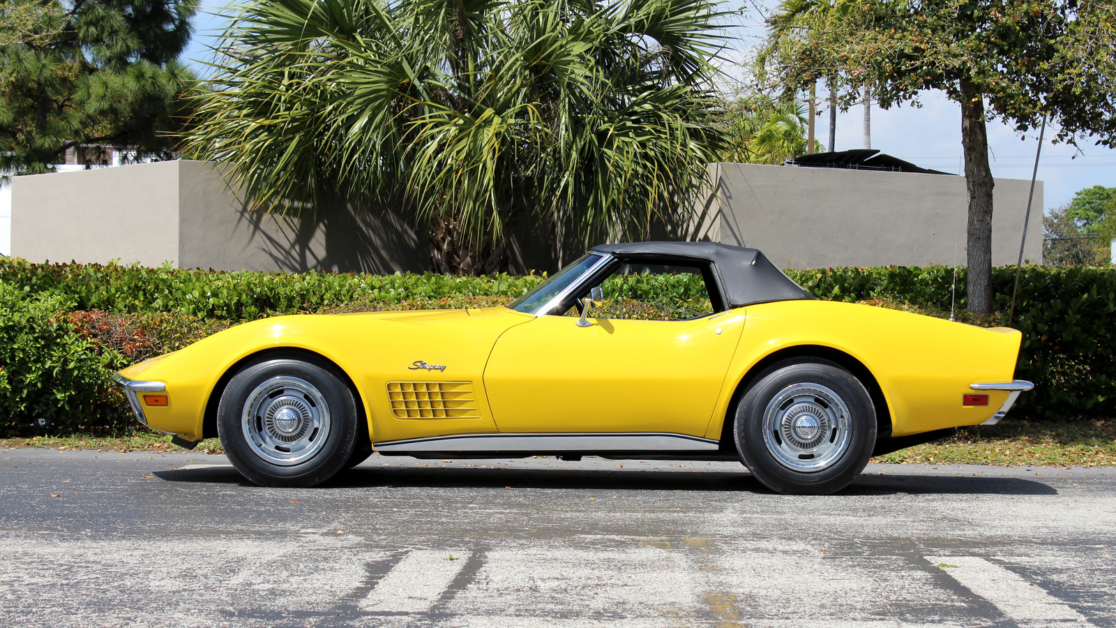 chevrolet, , , , 1971, corvette, stingray, ls6 454-425 hp, convertible