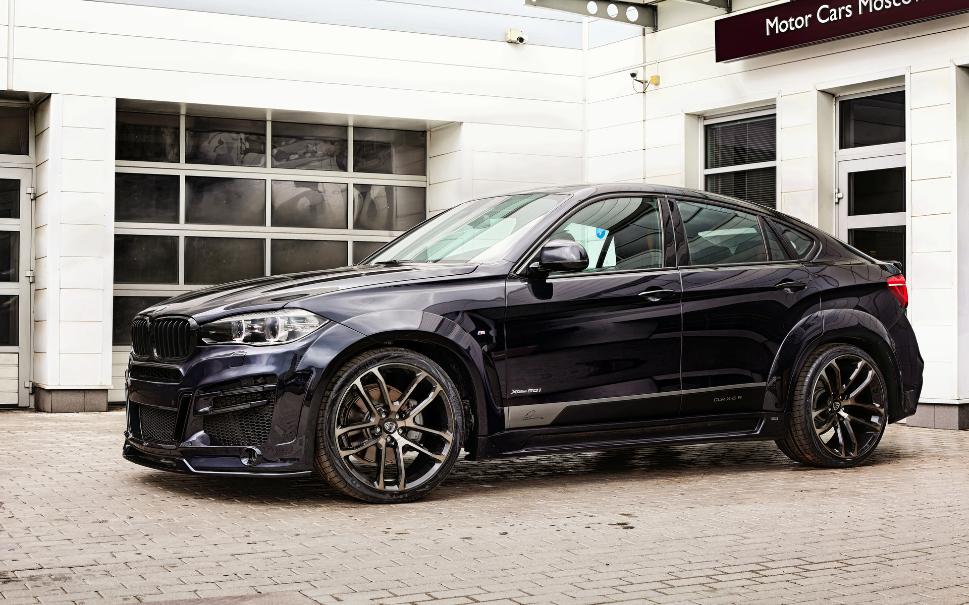 lumma design, bmw, x6, f16, 