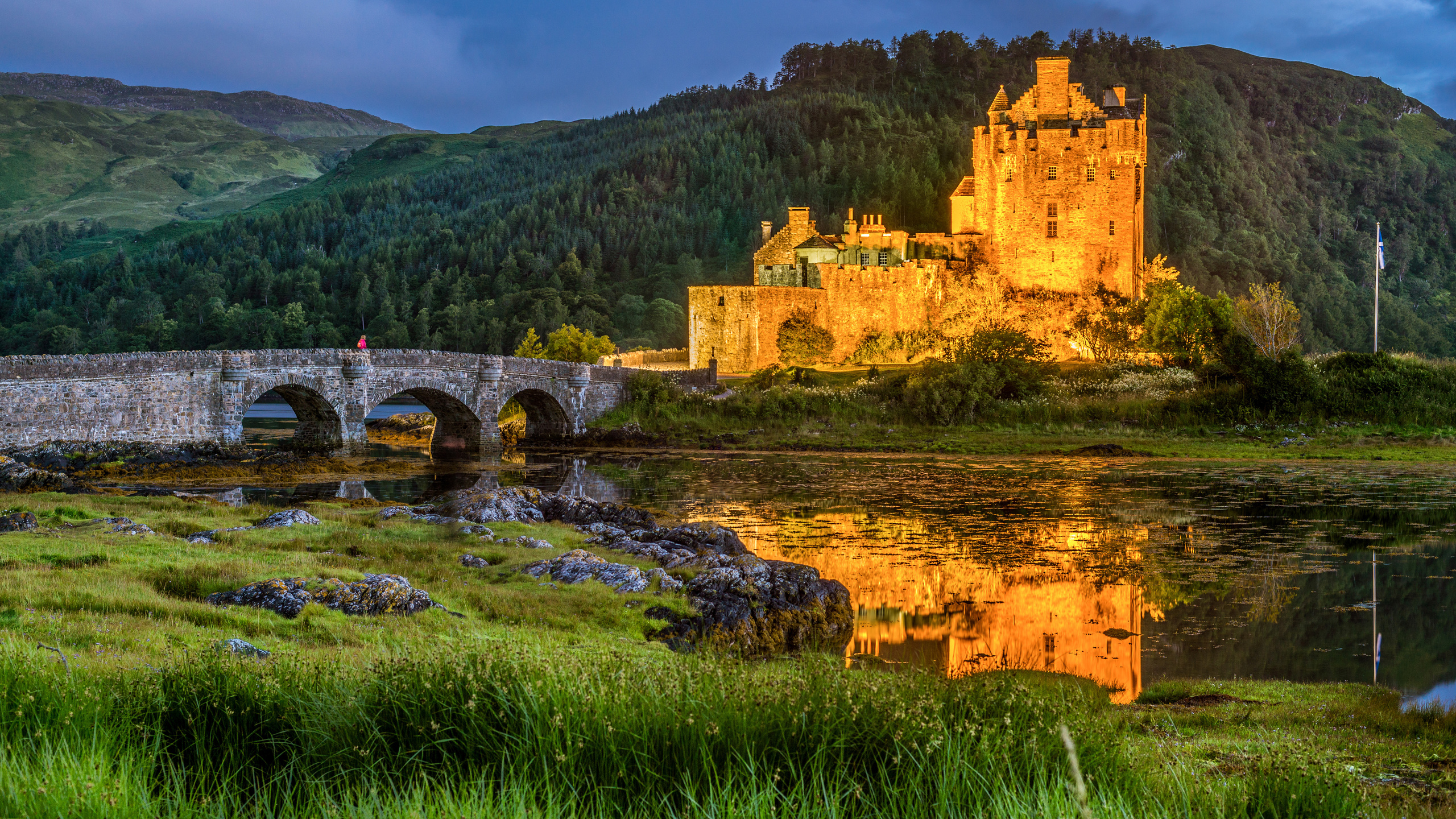 , , , , , , eilean donan castle, 