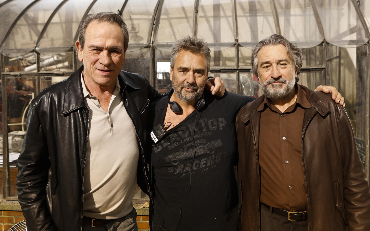 tommy lee jones, luc besson, robert de niro, , 