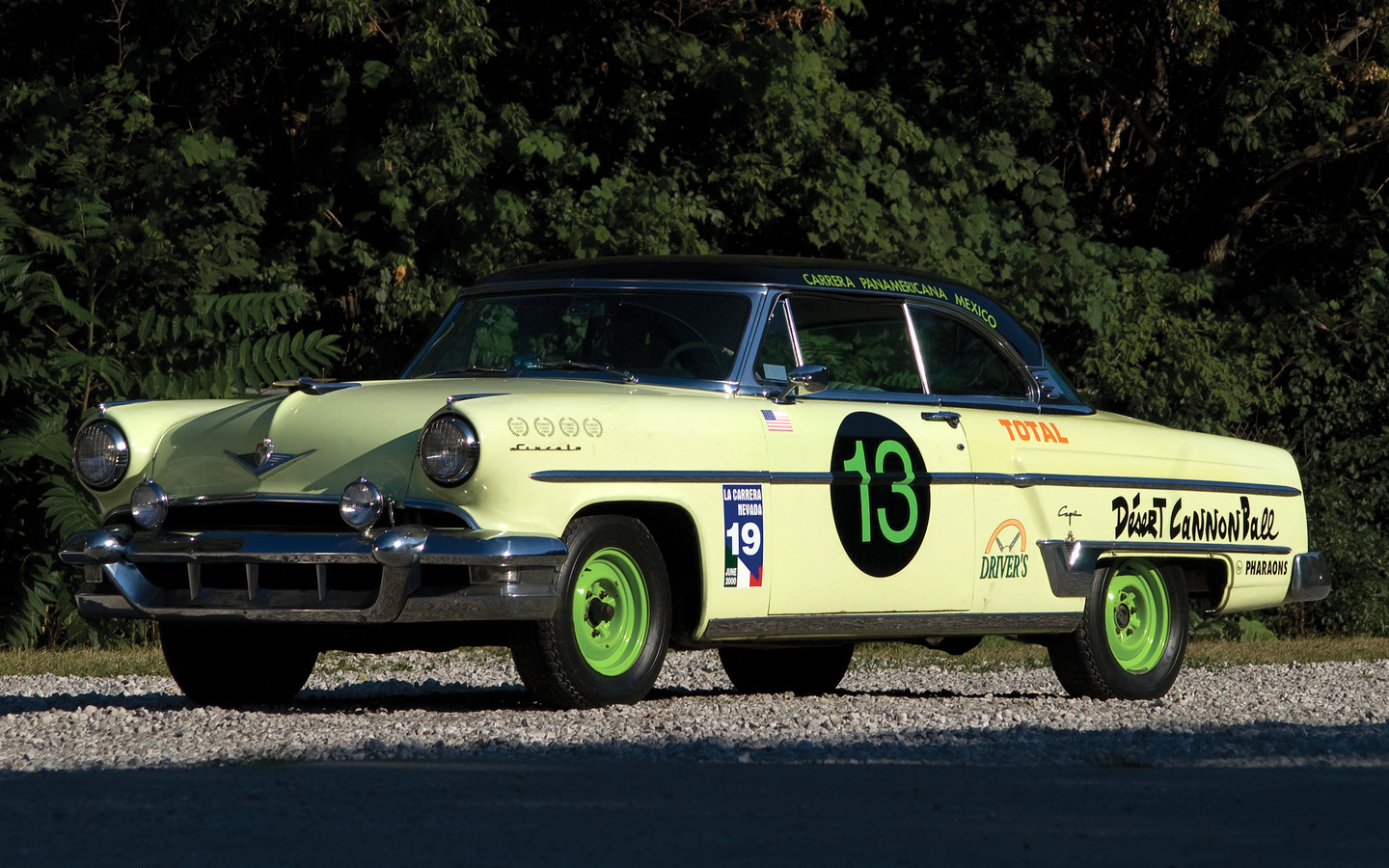 lincoln, capri, panamericana, road racer, 1954, , 