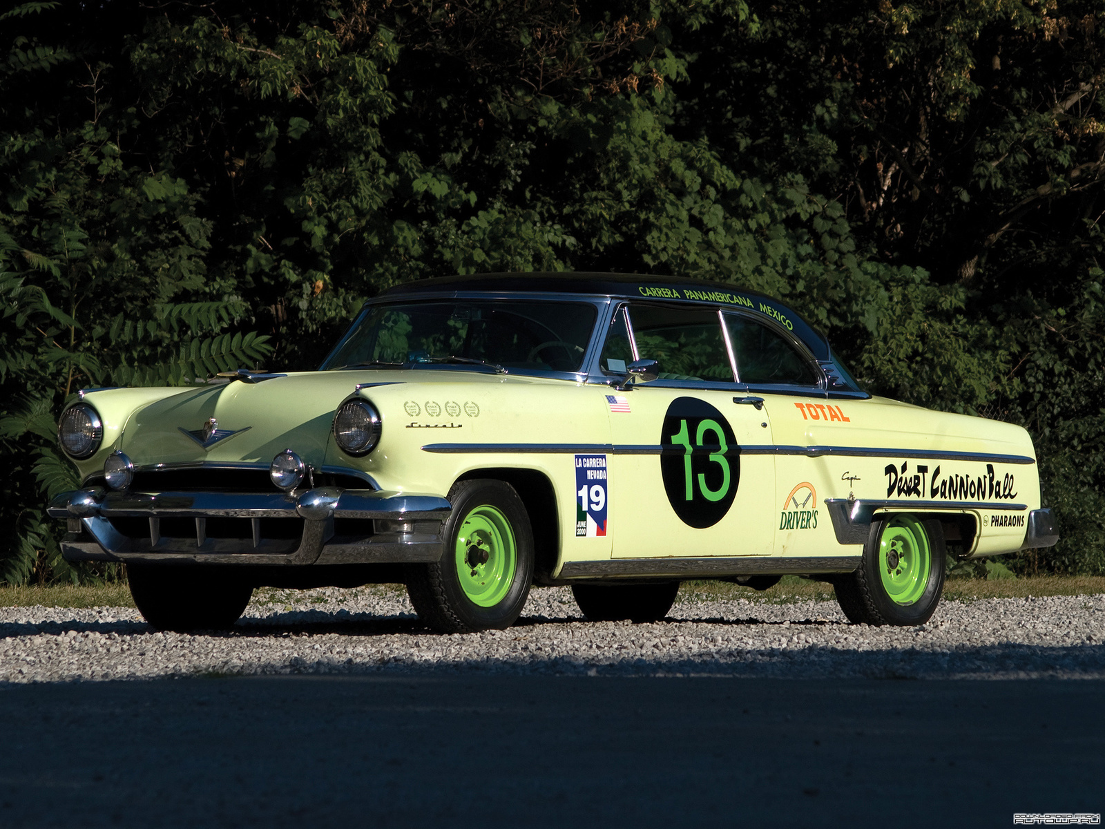 lincoln, capri, panamericana, road racer, 1954, , 