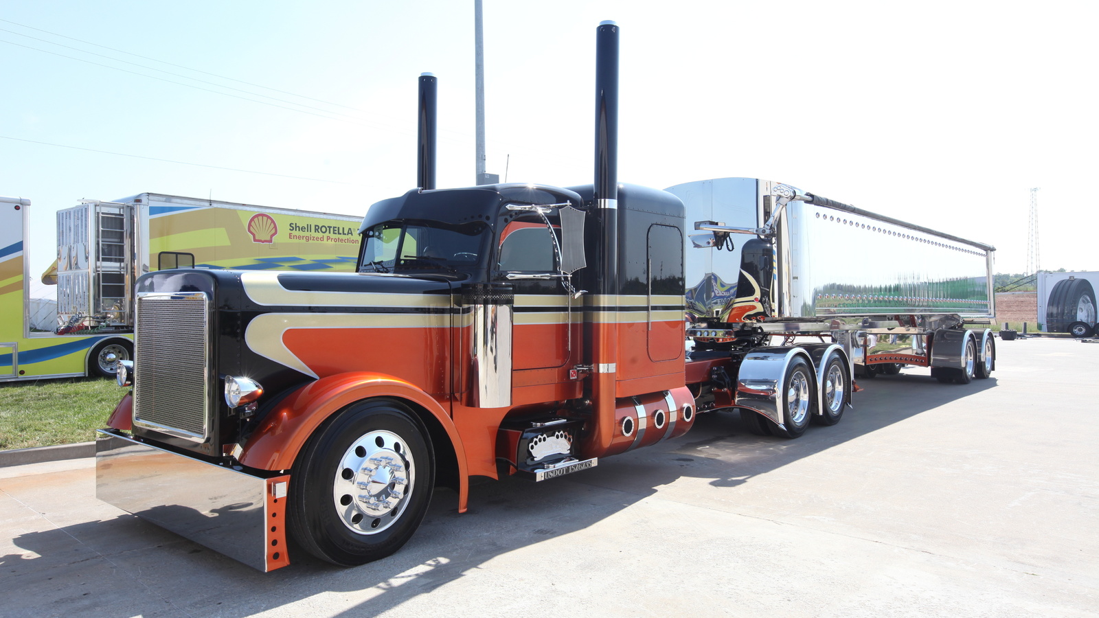 peterbilt, , c