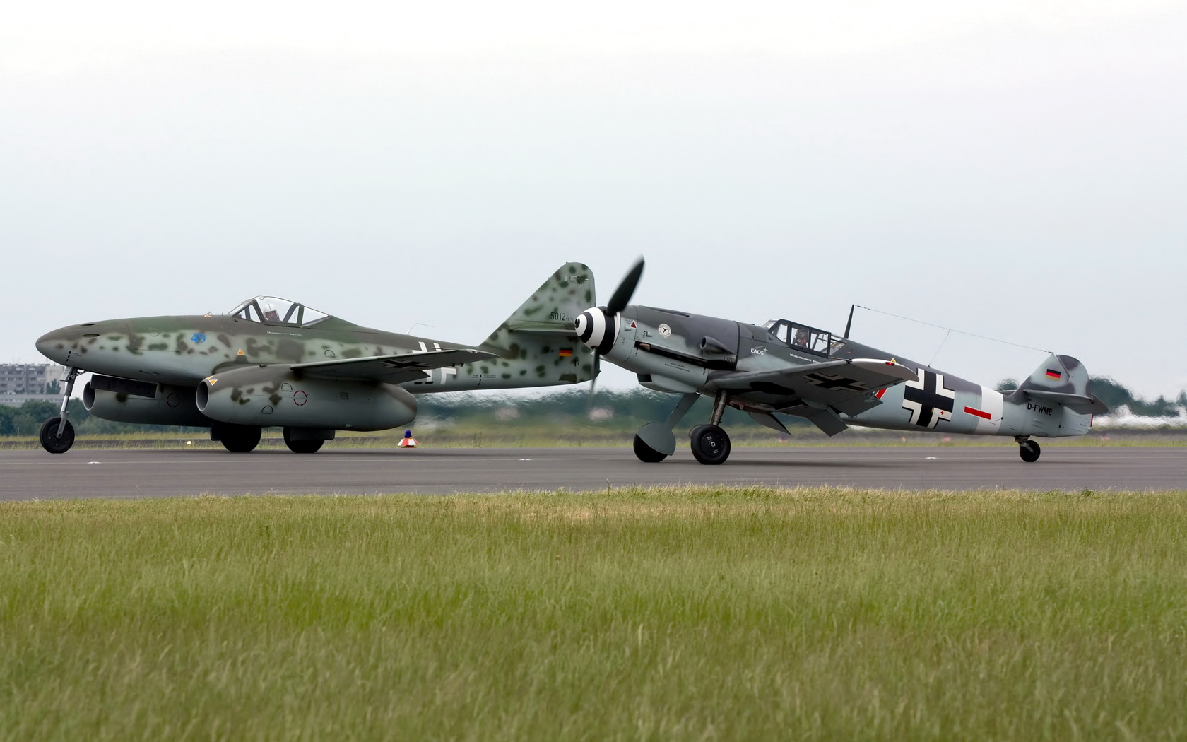 , messerschmitt, me 262, 109 g4, 