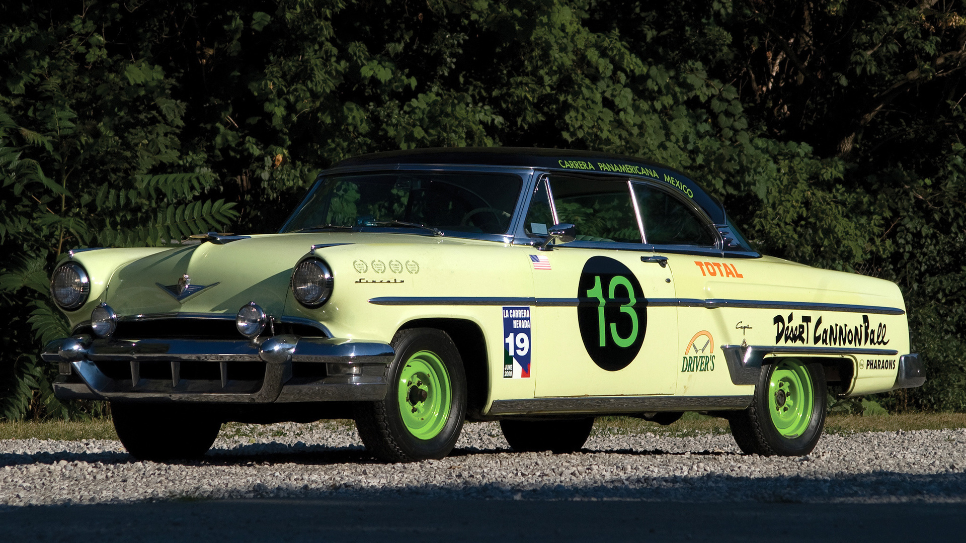 lincoln, capri, panamericana, road racer, 1954, , 