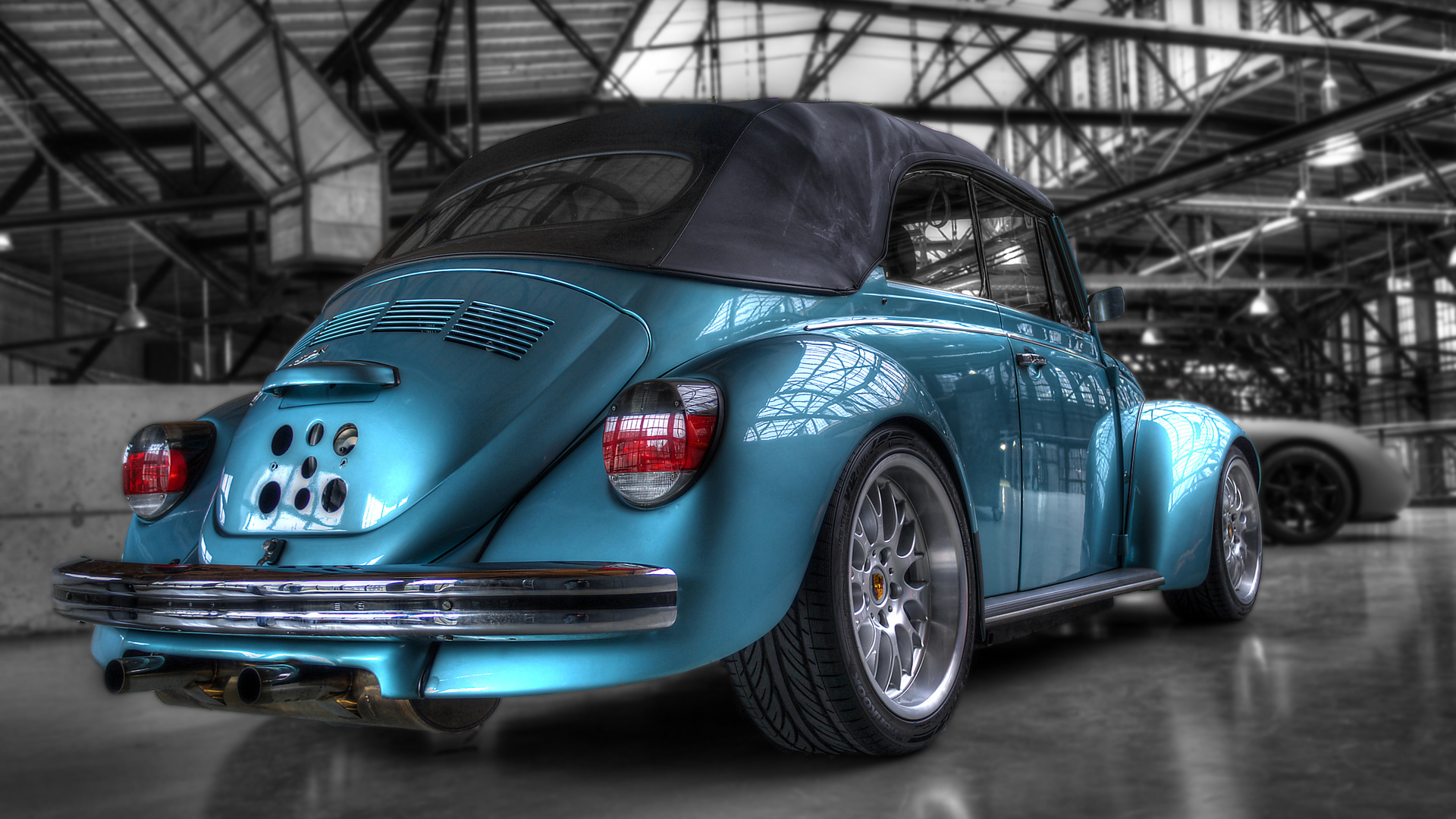 volkswagen, power, beetle, , hdr