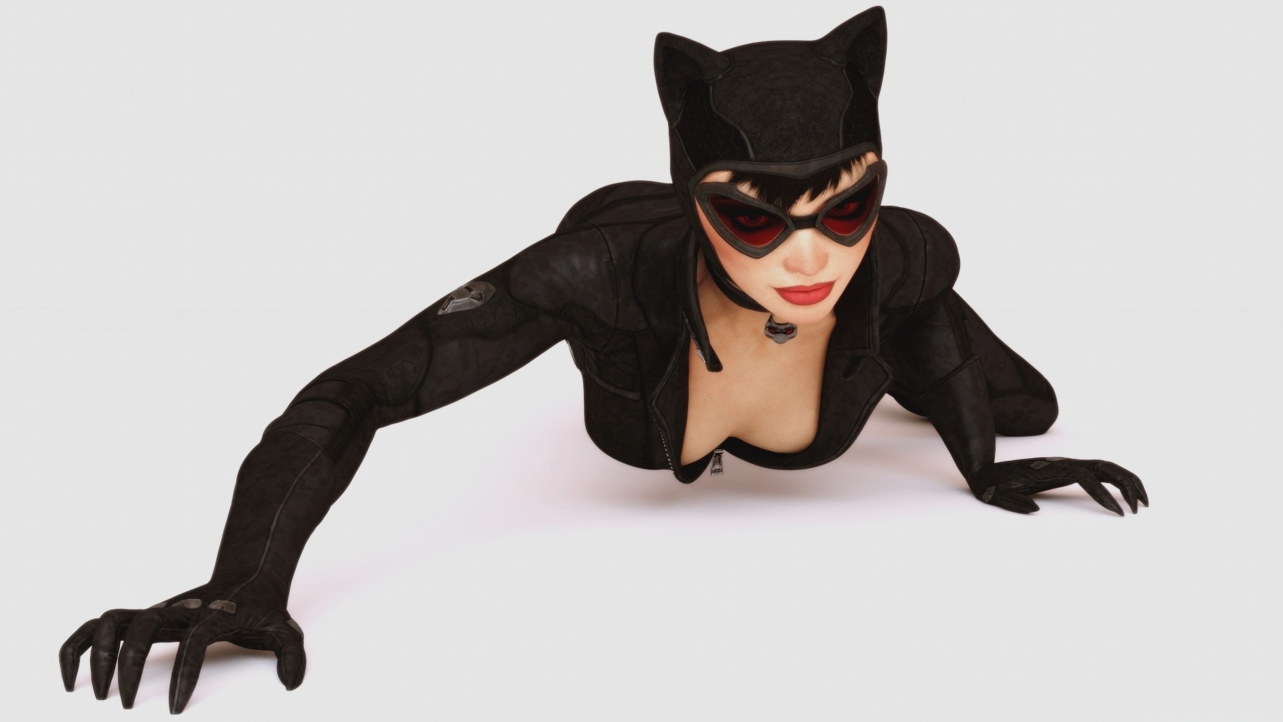 art, , catwoman, , , , , , , , batman, arkham city armored edition