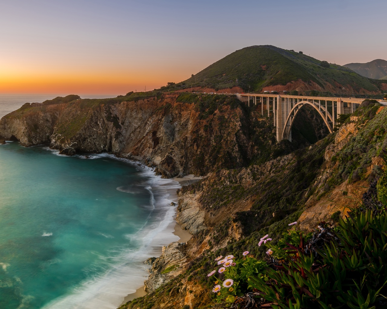 , , , , bixby bridge big sur pacific, , 