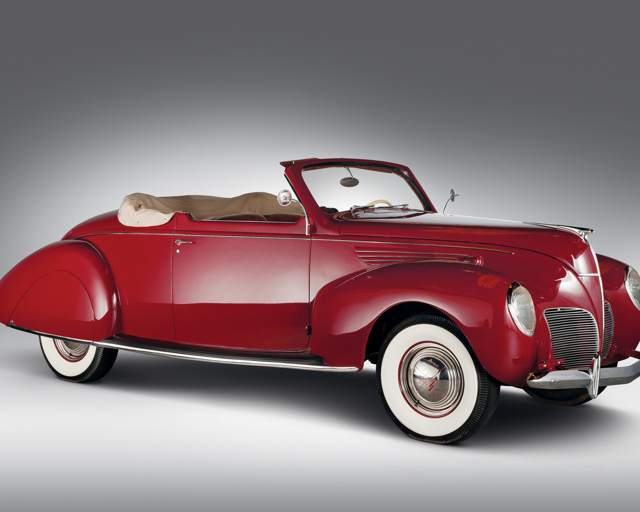 1938, lincoln, zephyr, convertible, coupe