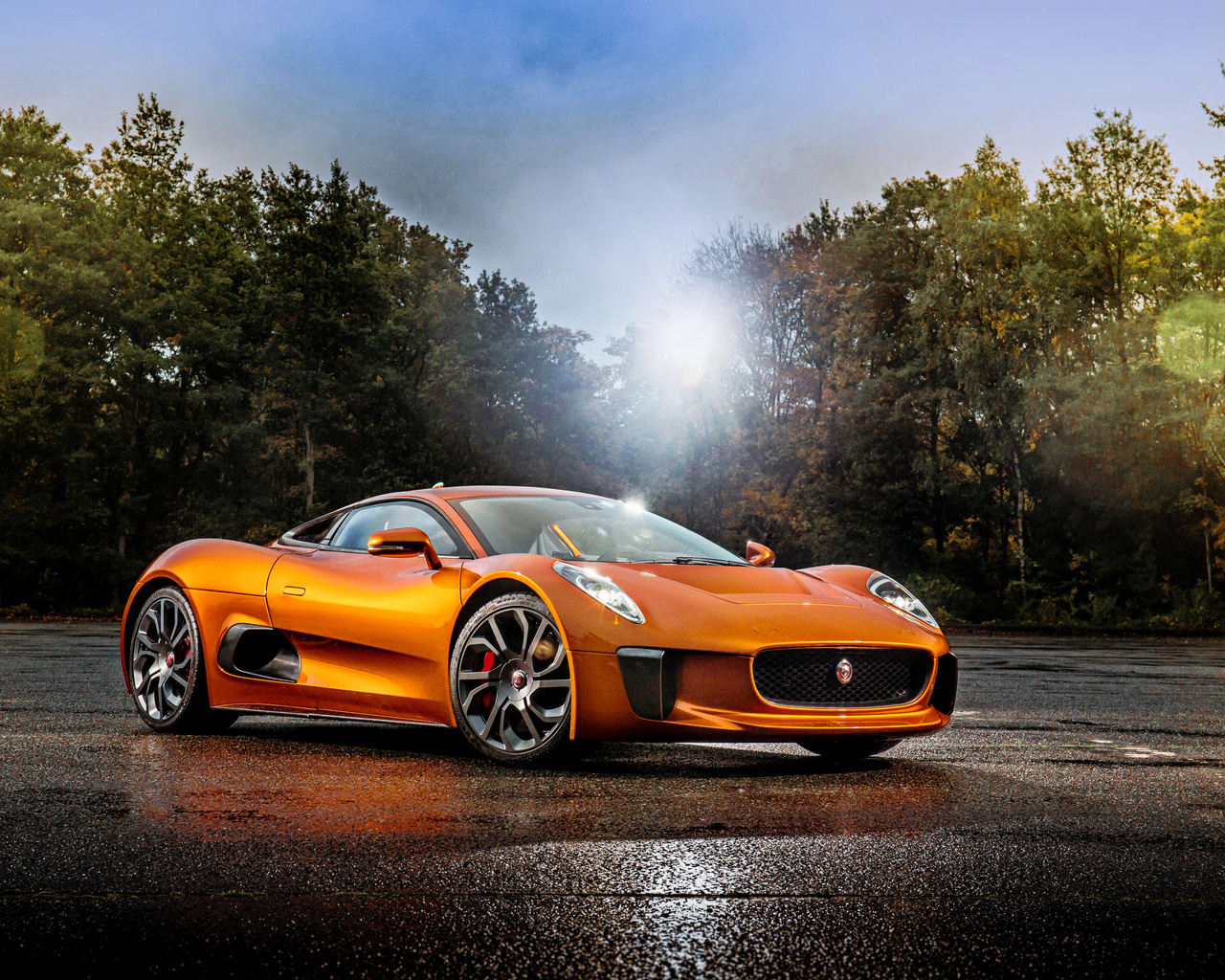 jaguar, c-x75, 007, spectre, , 