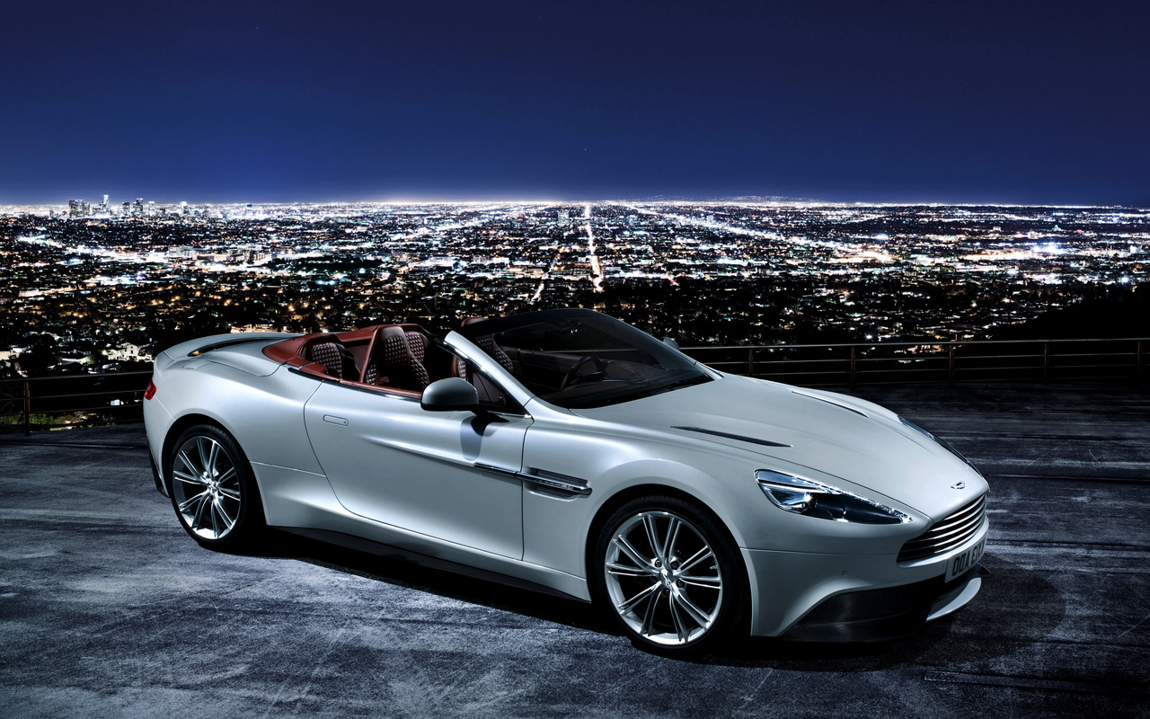 aston martin, vanquish, volante, 