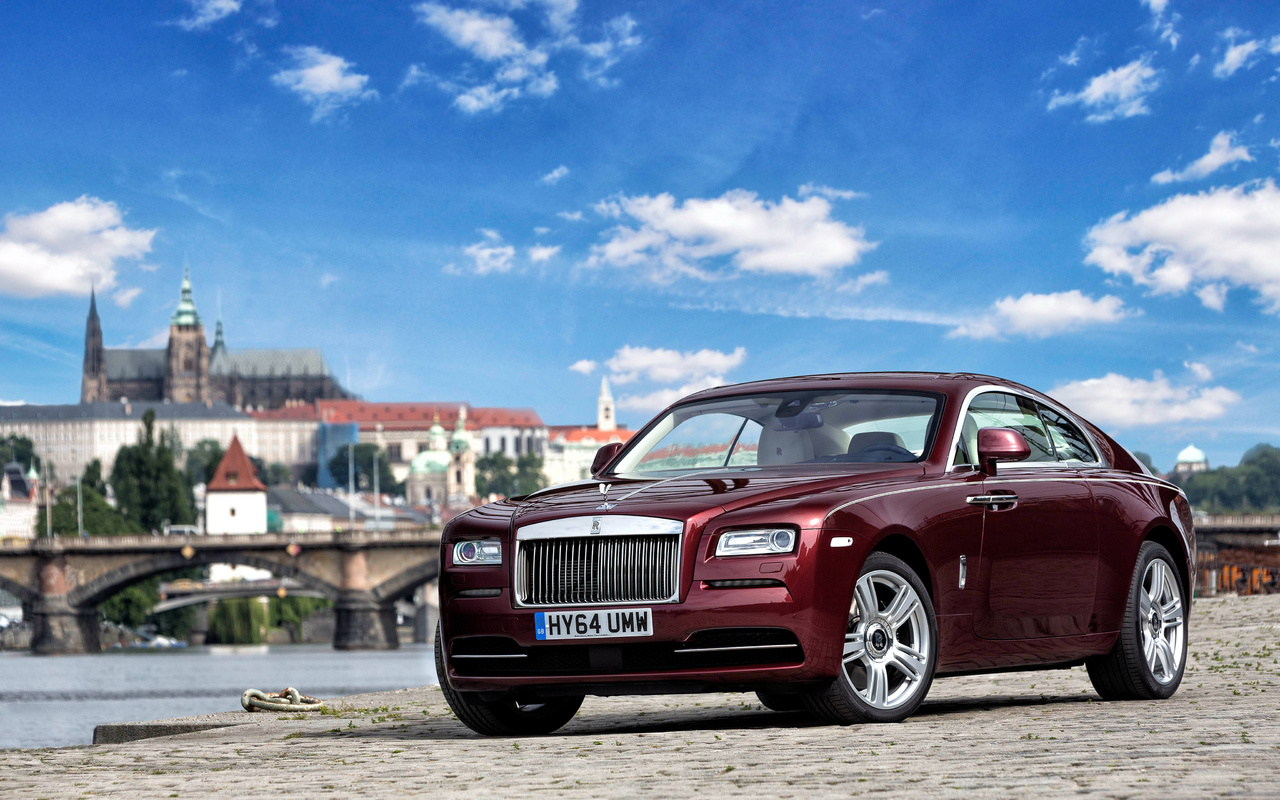 , rolls-royce, wraith, 