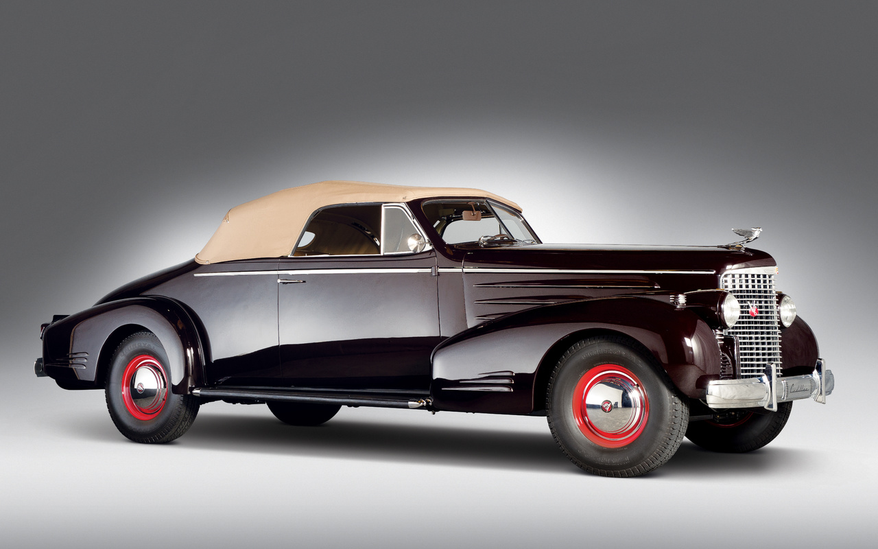 1938, cadillac, v16, series 90, convertible, coupe